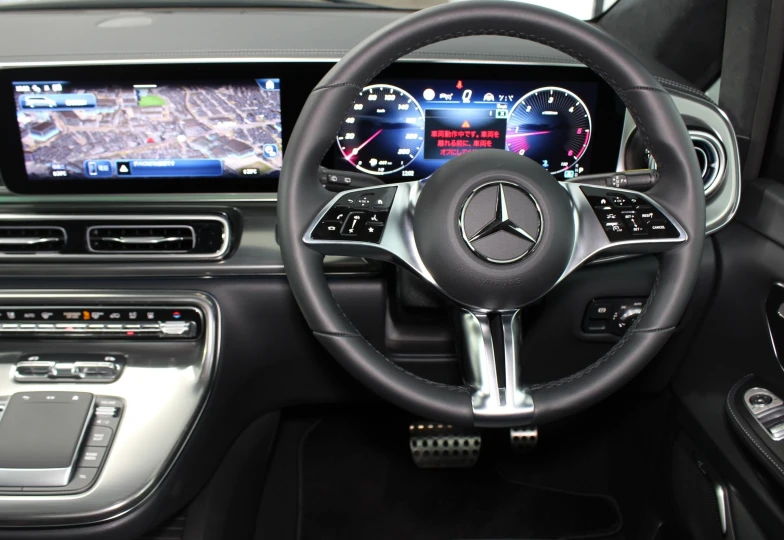 Mercedes V-class Black