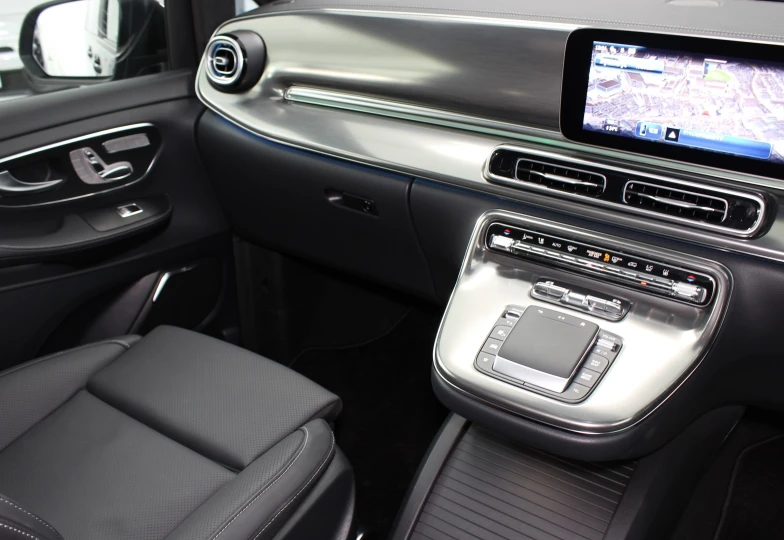 Mercedes V-class Black