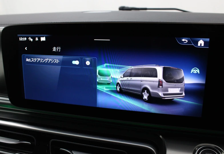 Mercedes V-class Black