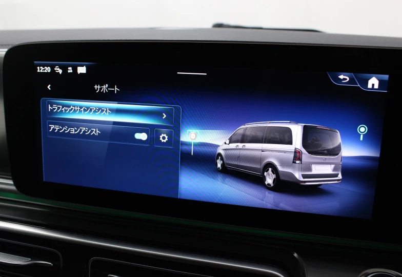 Mercedes V-class Black