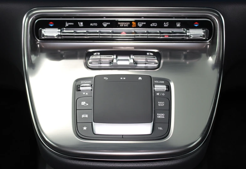 Mercedes V-class Black