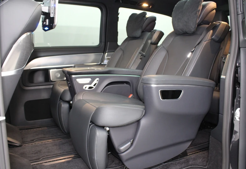 Mercedes V-class Black