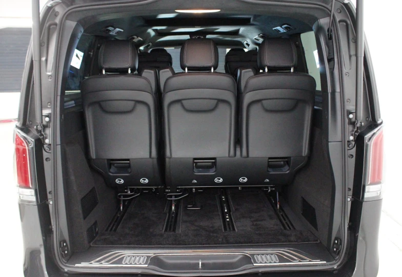 Mercedes V-class Black