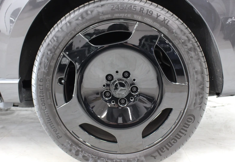 Mercedes V-class Black