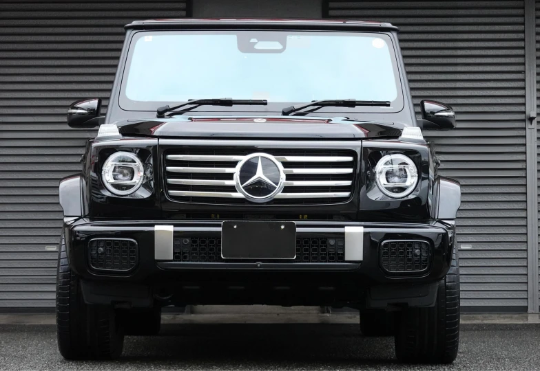 Mercedes G-class Black