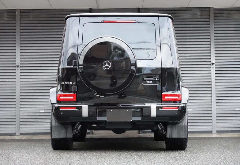 Mercedes G-class Black