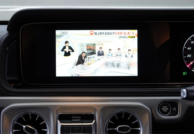 Mercedes G-class Black