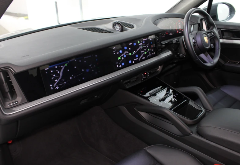 Porsche Cayenne Blue