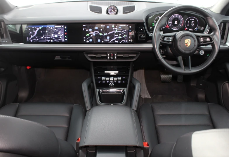 Porsche Cayenne Blue