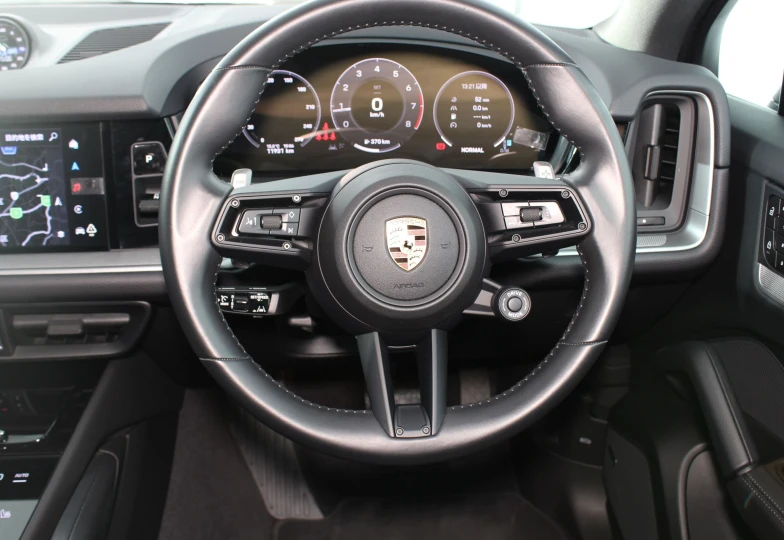 Porsche Cayenne Blue