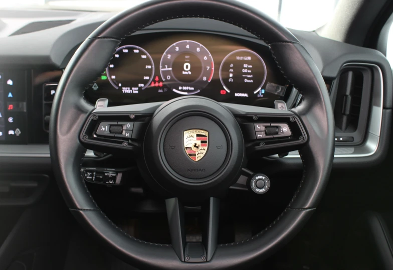 Porsche Cayenne Blue