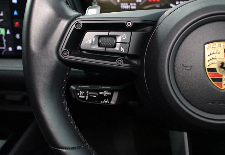 Porsche Cayenne Blue