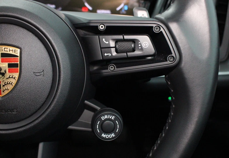 Porsche Cayenne Blue