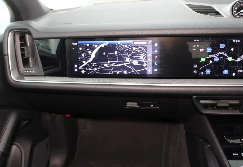 Porsche Cayenne Blue