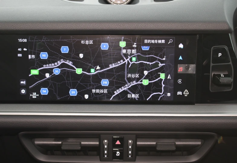 Porsche Cayenne Blue