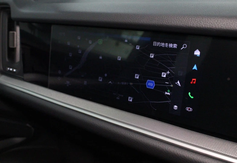 Porsche Cayenne Blue