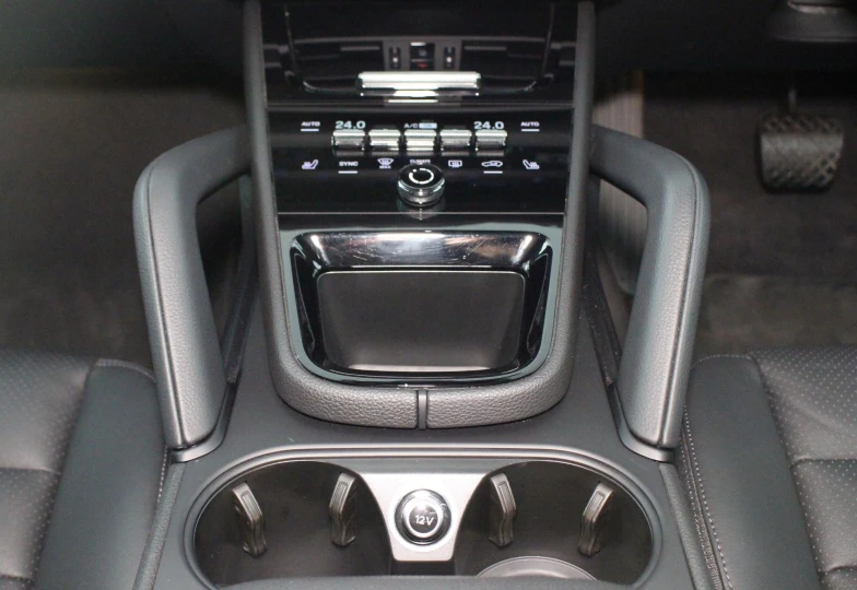 Porsche Cayenne Blue