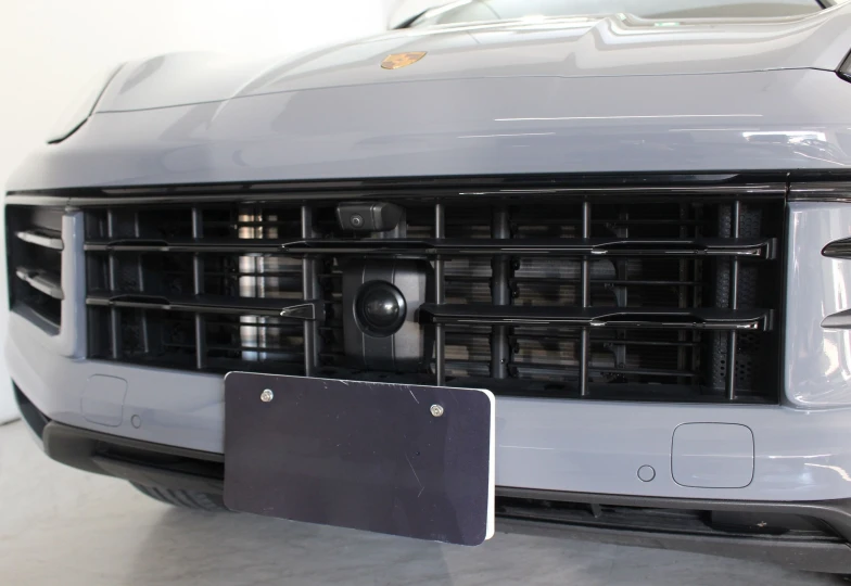 Porsche Cayenne Blue