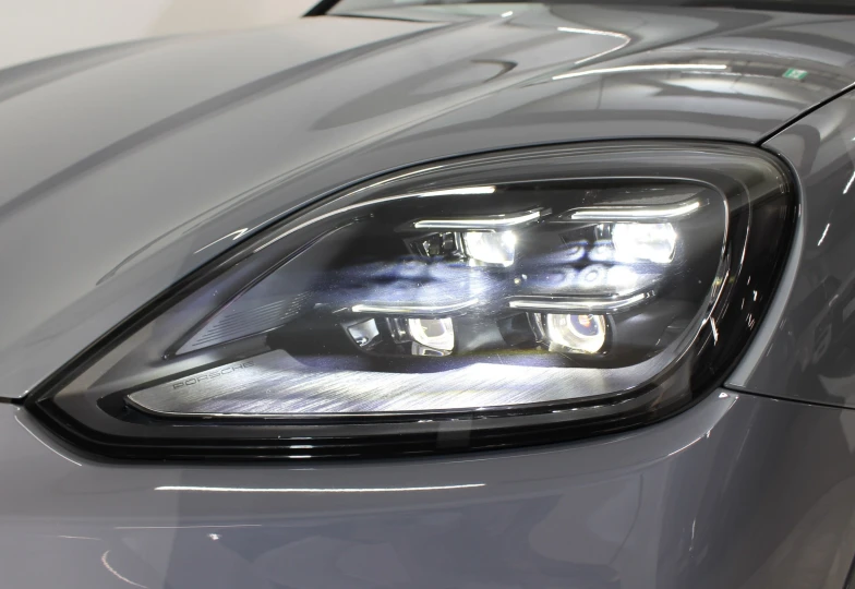 Porsche Cayenne Blue