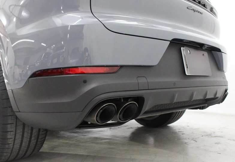 Porsche Cayenne Blue