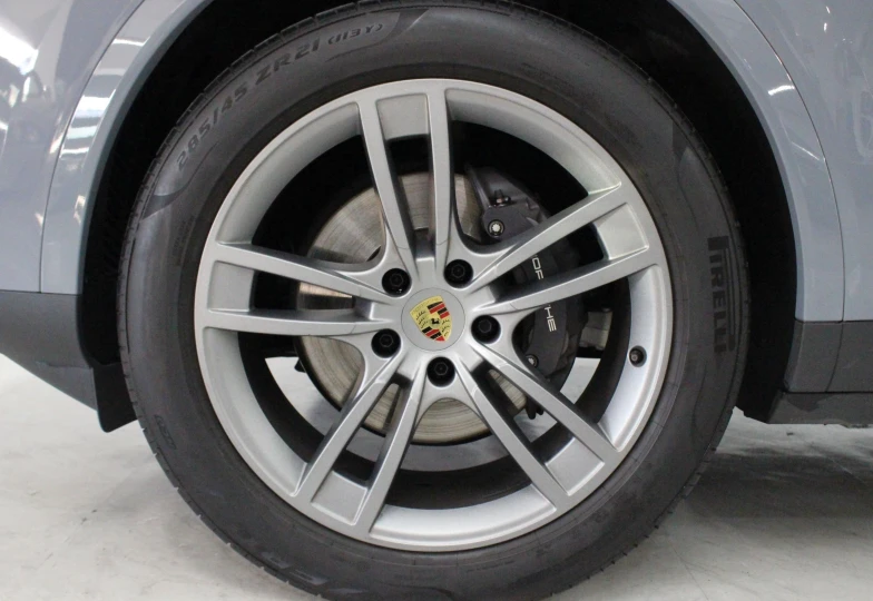 Porsche Cayenne Blue