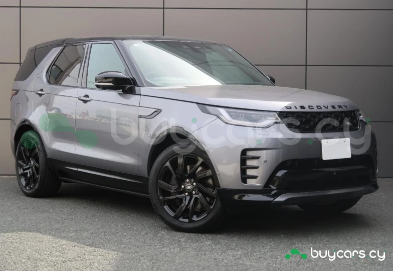 Land Rover Discovery Grey