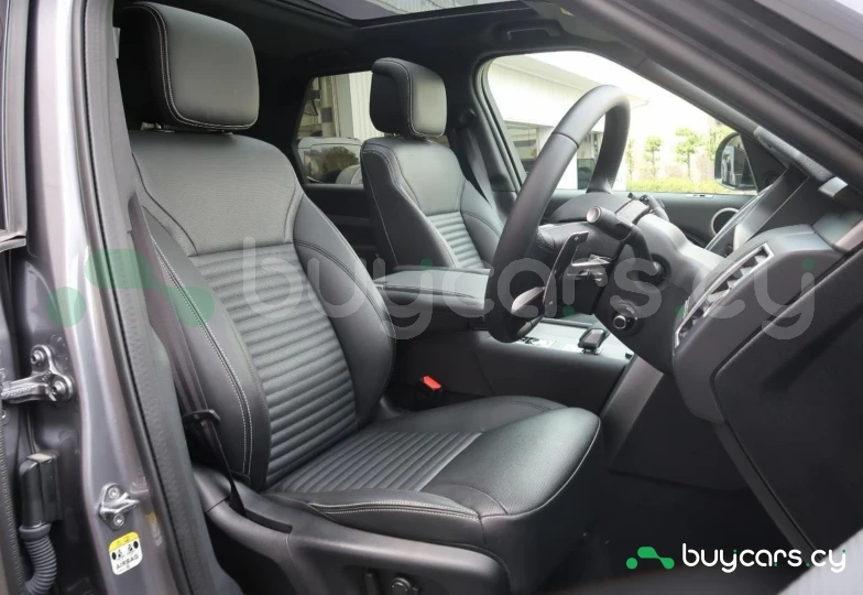Land Rover Discovery Grey