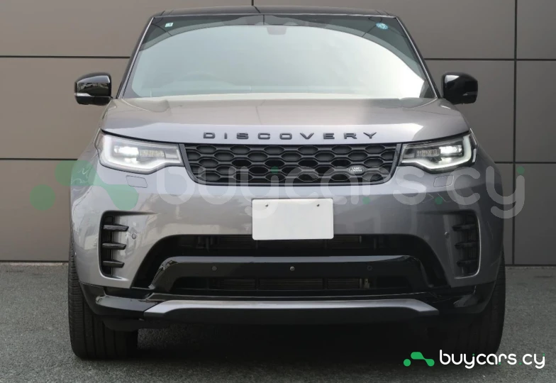 Land Rover Discovery Grey