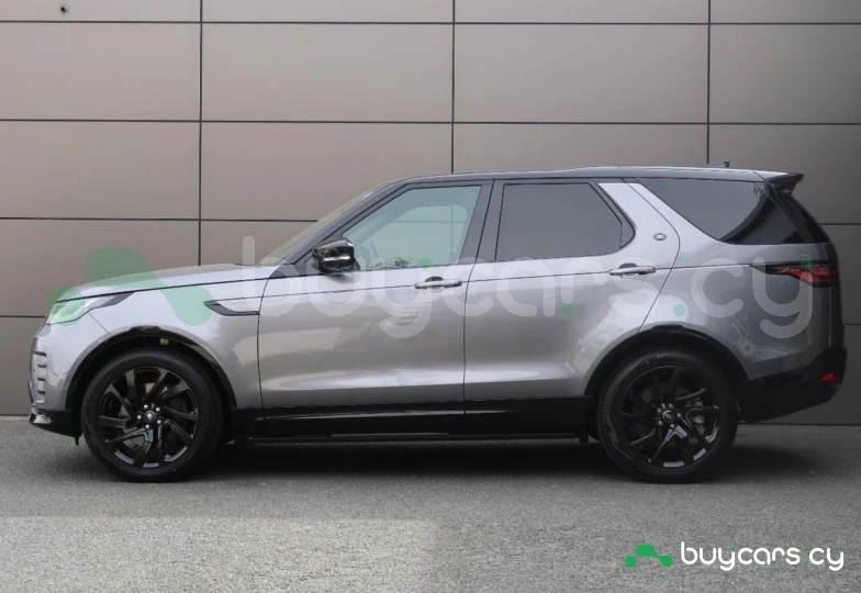Land Rover Discovery Grey
