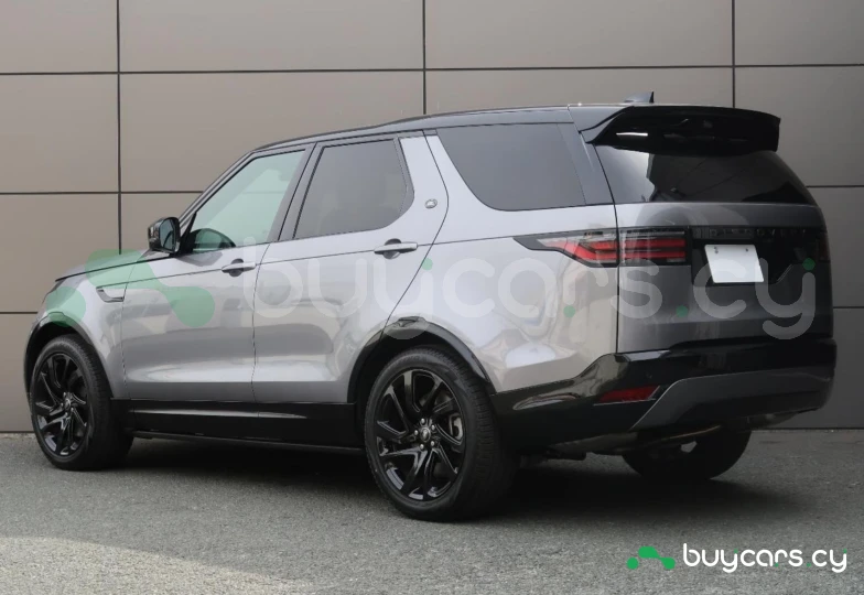 Land Rover Discovery Grey