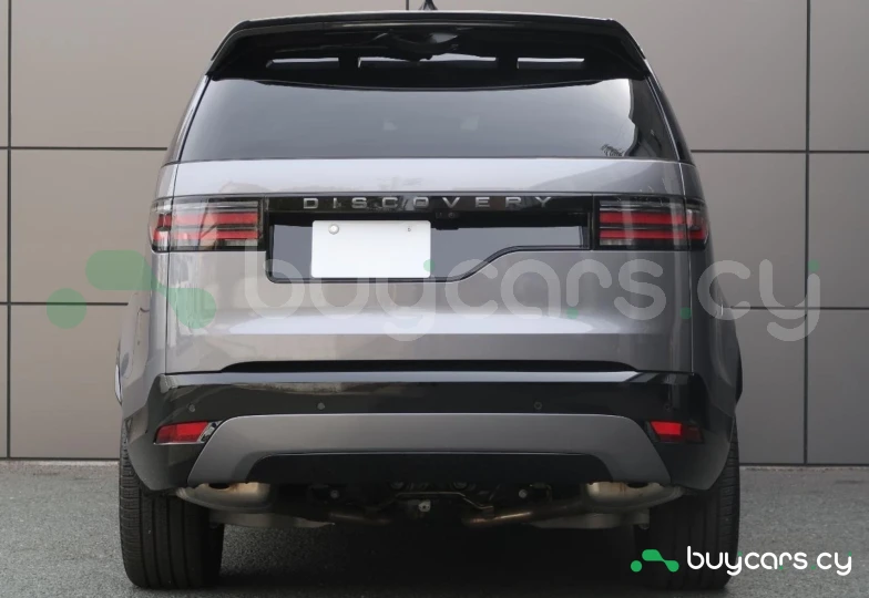 Land Rover Discovery Grey