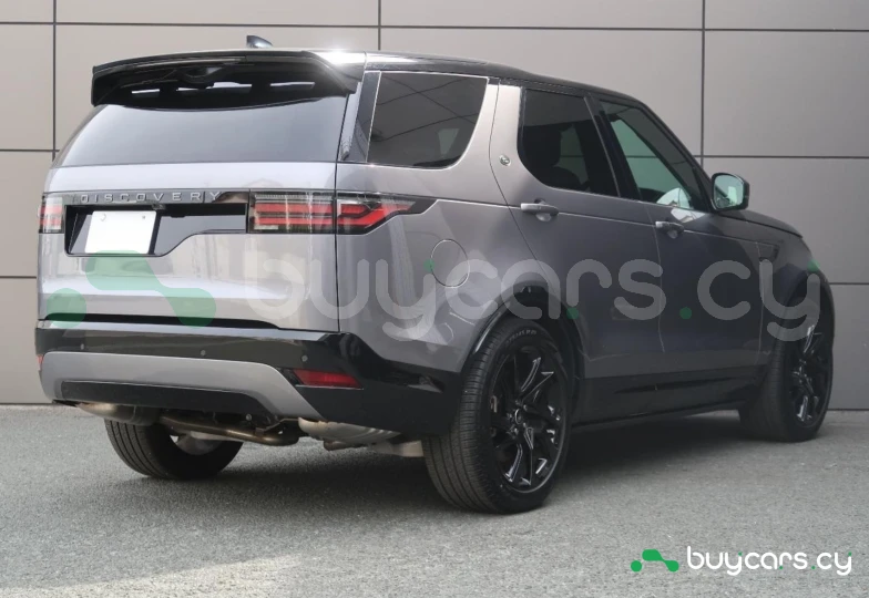 Land Rover Discovery Grey