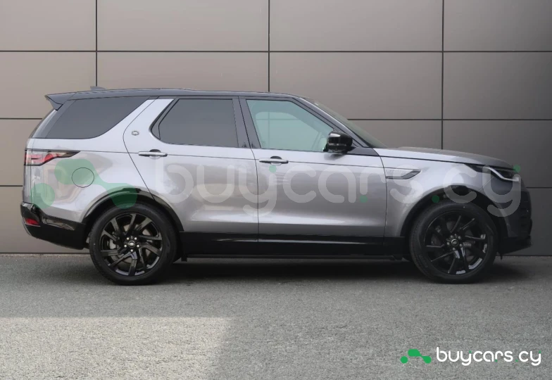 Land Rover Discovery Grey