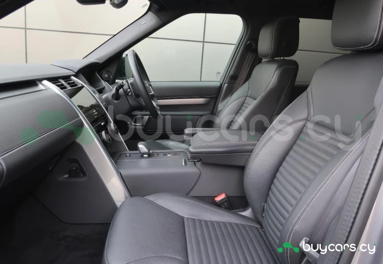 Land Rover Discovery Grey