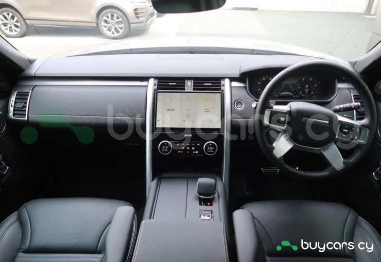 Land Rover Discovery Grey