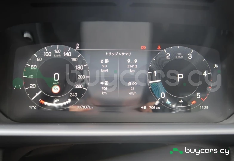 Land Rover Discovery Grey