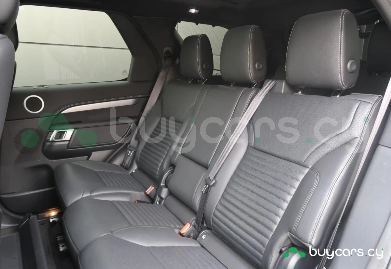 Land Rover Discovery Grey