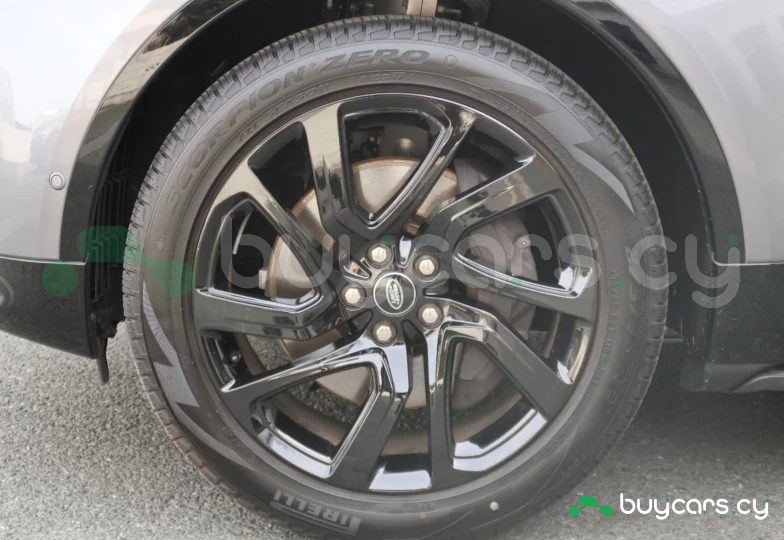 Land Rover Discovery Grey