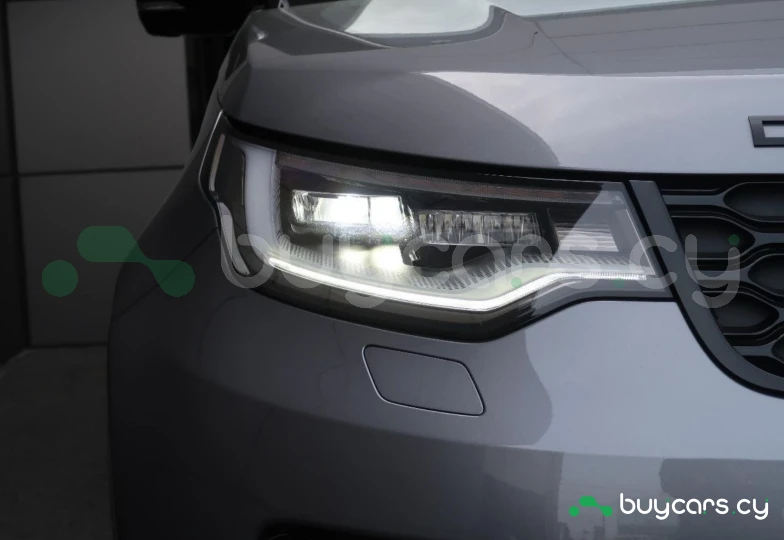 Land Rover Discovery Grey