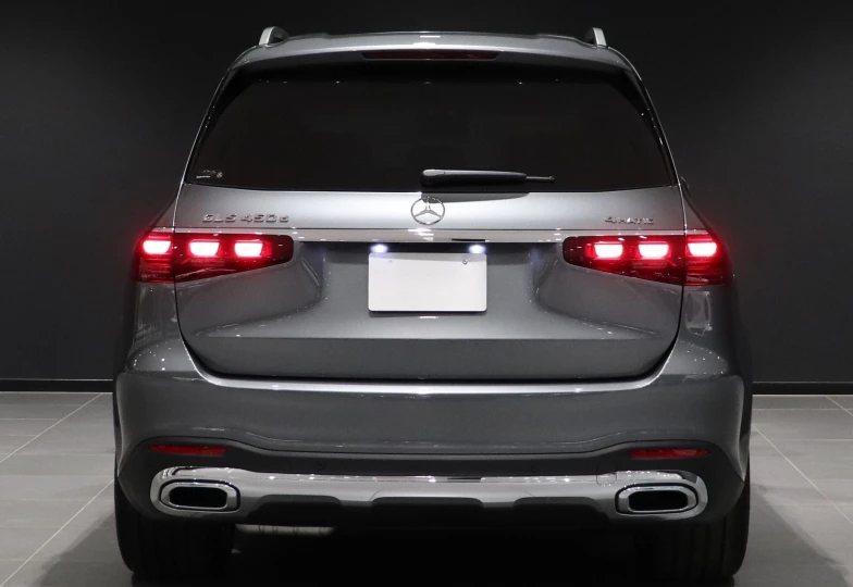 Mercedes GLS-class Grey