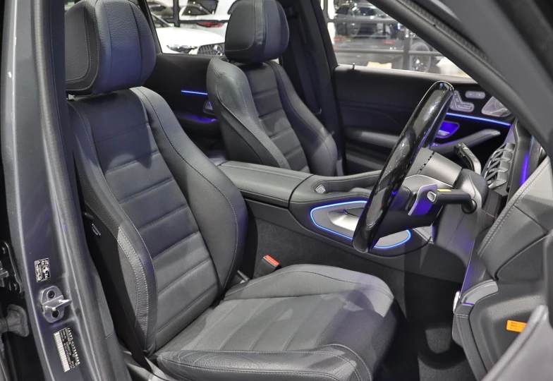 Mercedes GLS-class Grey