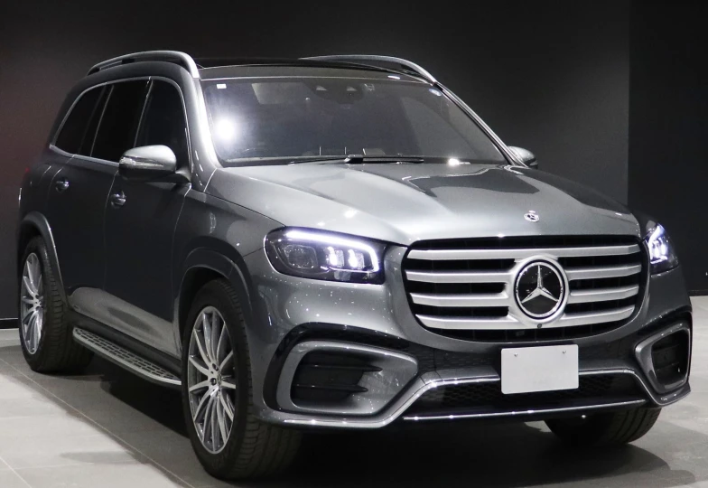 Mercedes GLS-class Grey