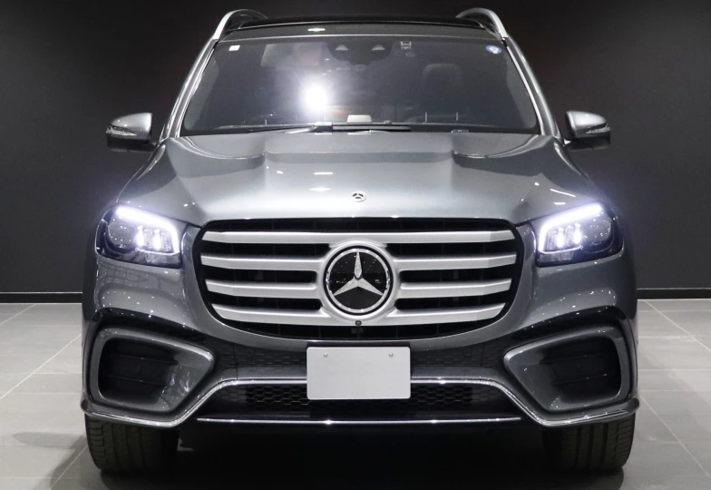 Mercedes GLS-class Grey