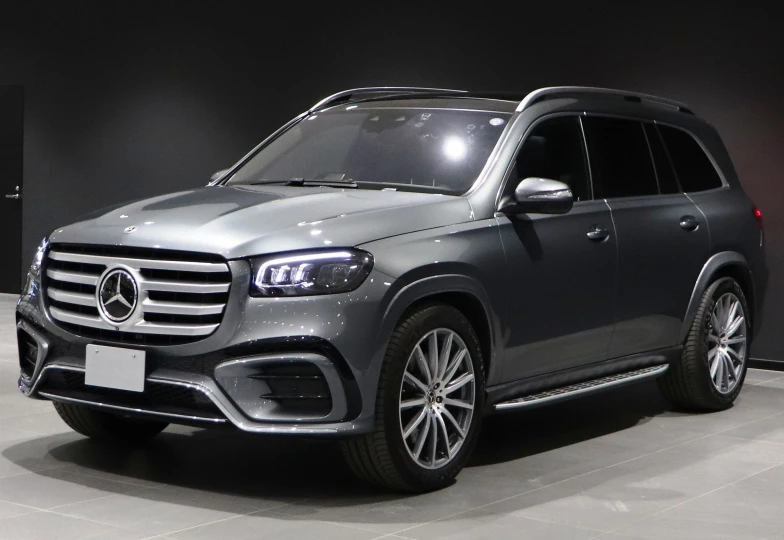 Mercedes GLS-class Grey