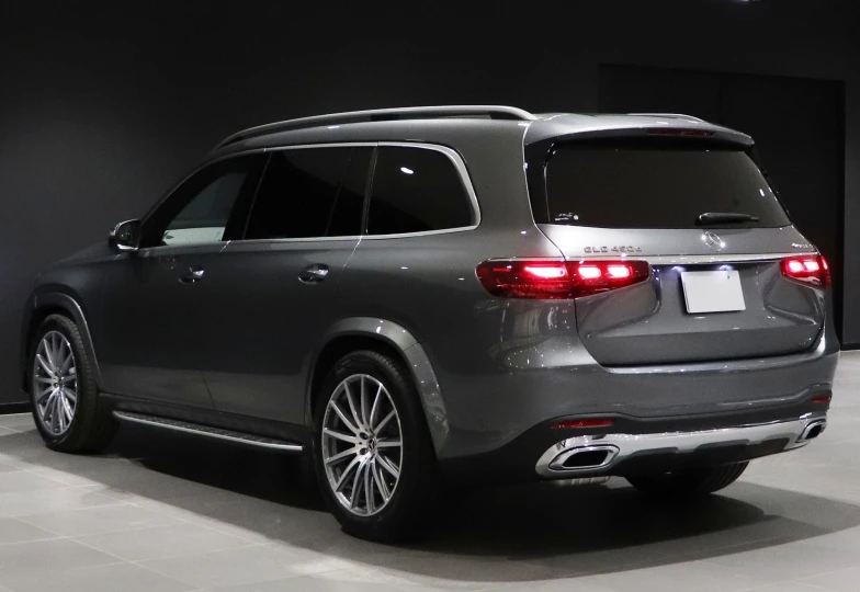 Mercedes GLS-class Grey