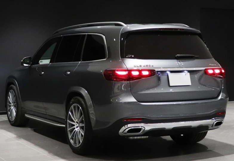 Mercedes GLS-class Grey