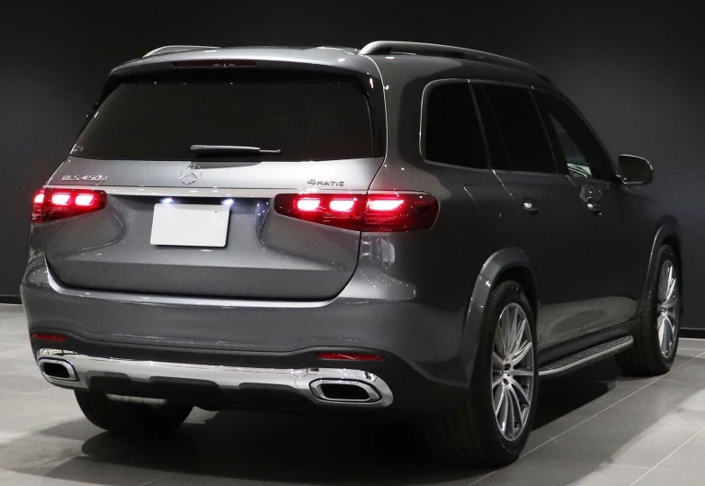 Mercedes GLS-class Grey