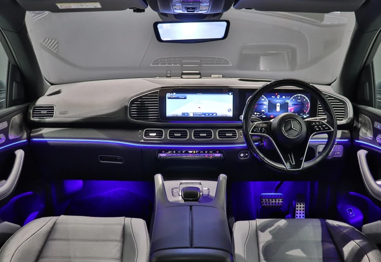 Mercedes GLS-class Grey