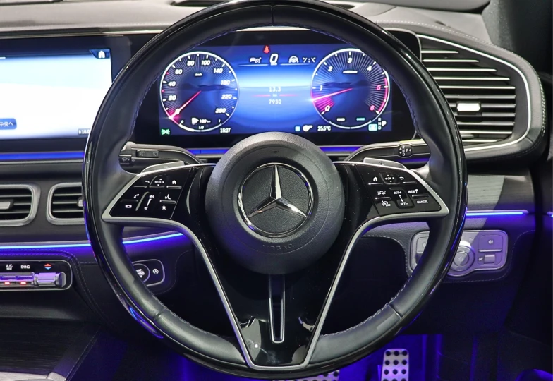 Mercedes GLS-class Grey