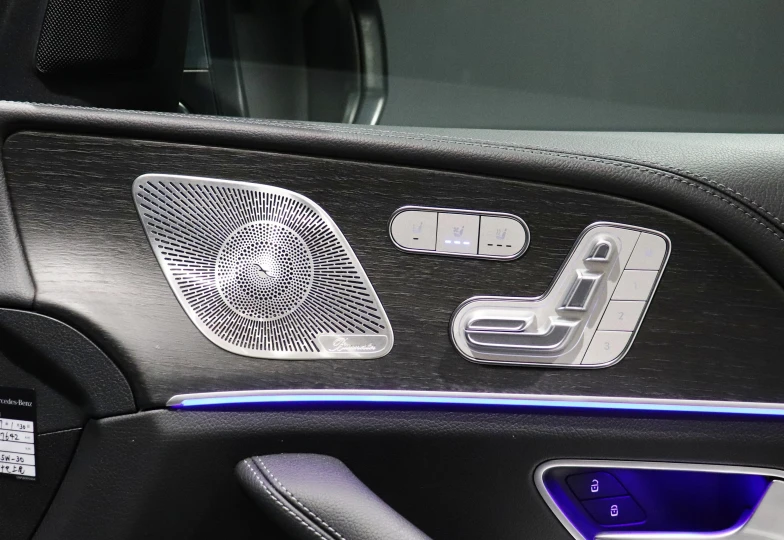 Mercedes GLS-class Grey